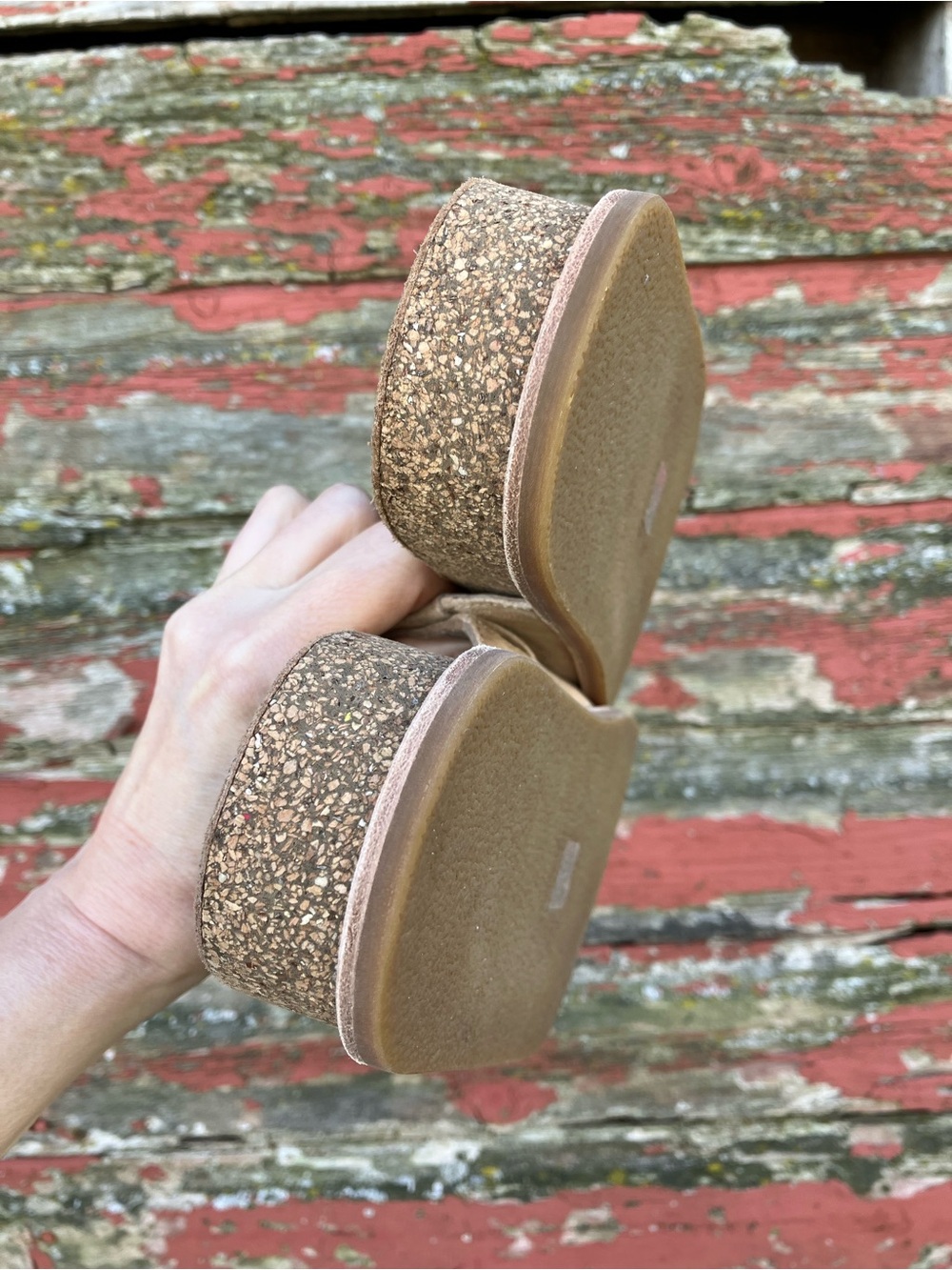 Eileen Fisher Bios Ecru Tan Suede Slip-On Mule Clogs 8 - Picture 11 of 15